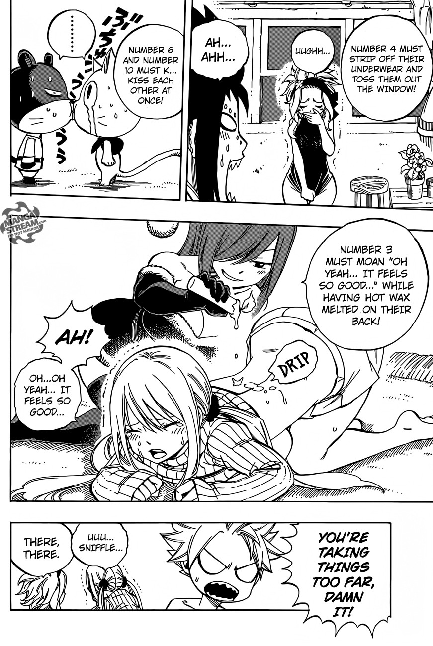 Fairy Tail Chapter 462.5 18